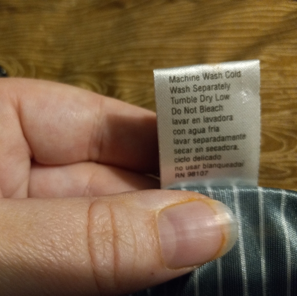 Hot Topic y2k lace and pinstripe camisole - Picture 6 of 11